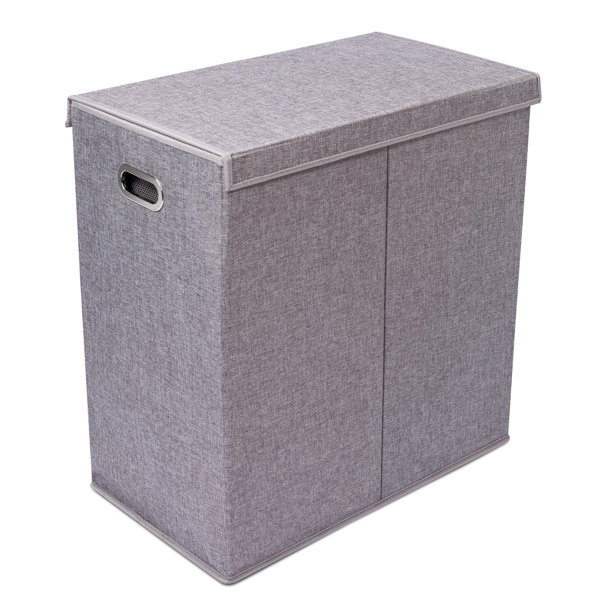 Ebern Designs Double Laundry Hamper & Reviews Wayfair